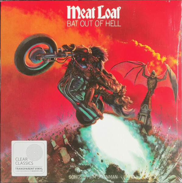 Meat Loaf – Bat Out Of Hell LP clear import