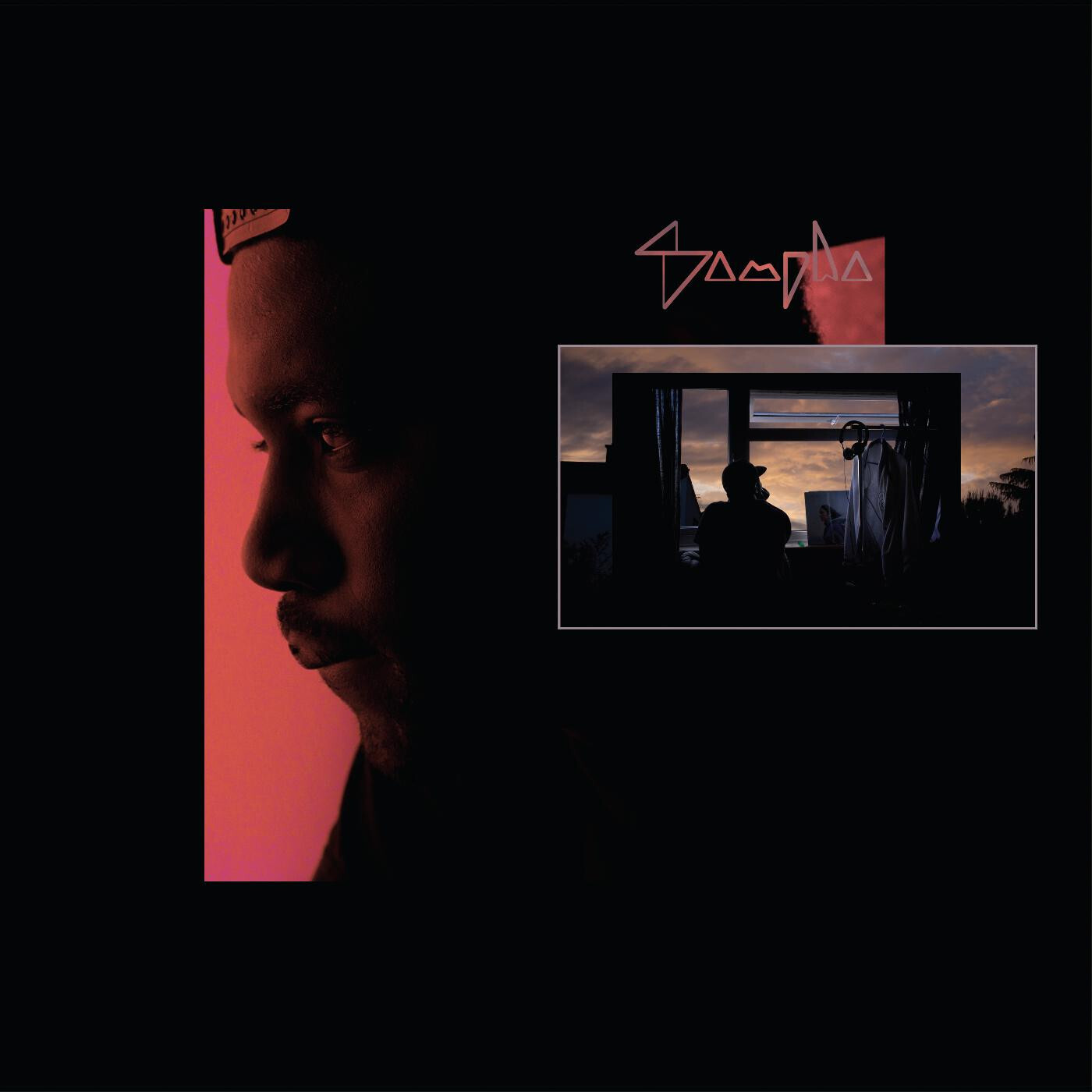 Sampha – Dual EP 12&quot; vinyl orange
