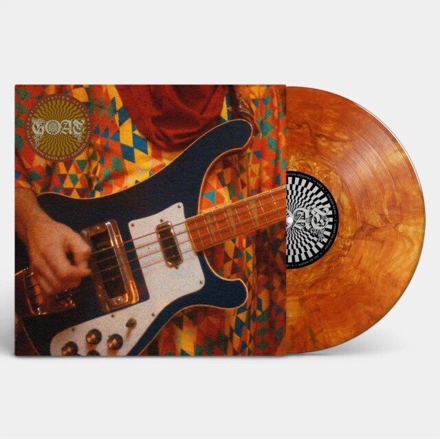 Goat – Levitation Sessions LP copper vinyl