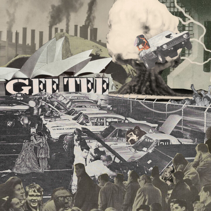 Gee Tee – Goodnight Neanderthal LP white