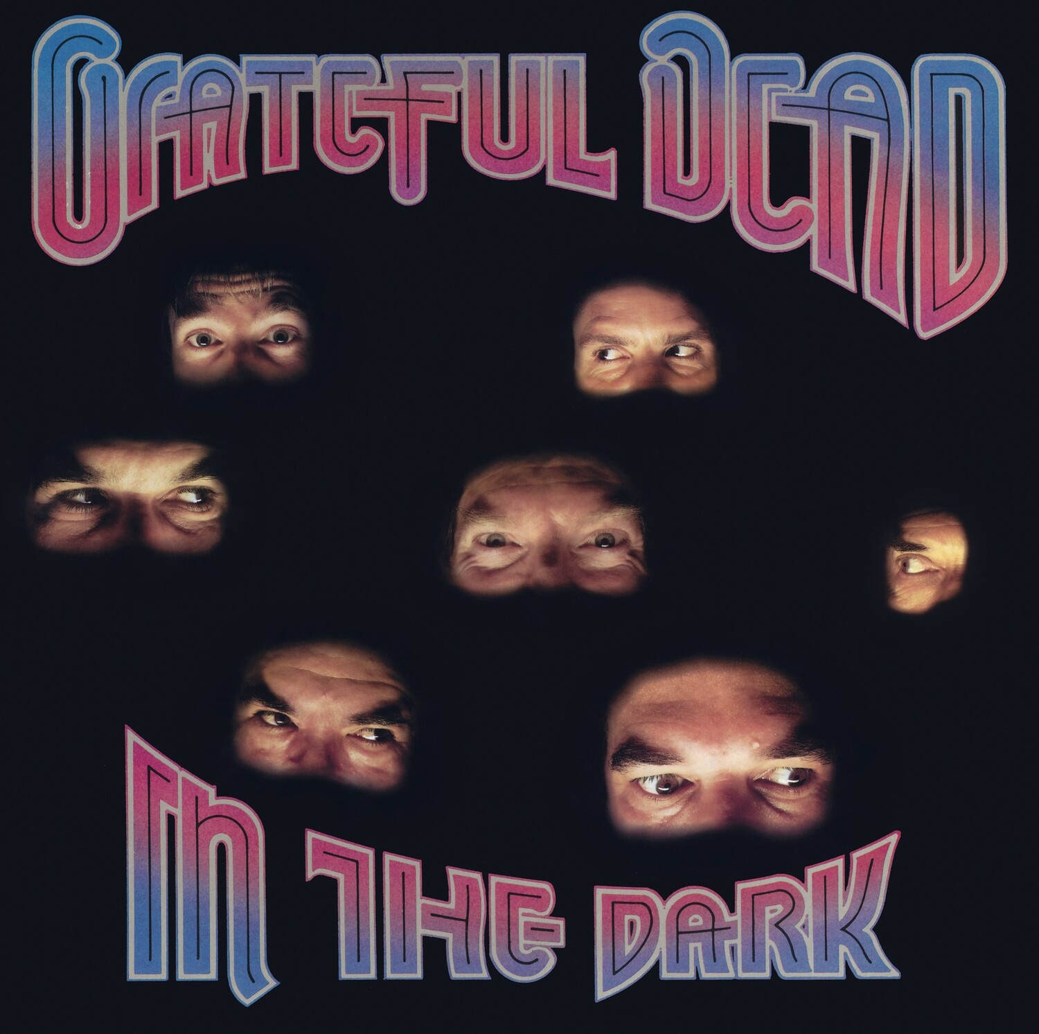 Grateful Dead – In The Dark LP silver