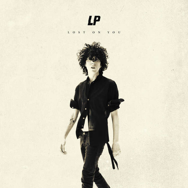 L.P. – Lost On You LP gold