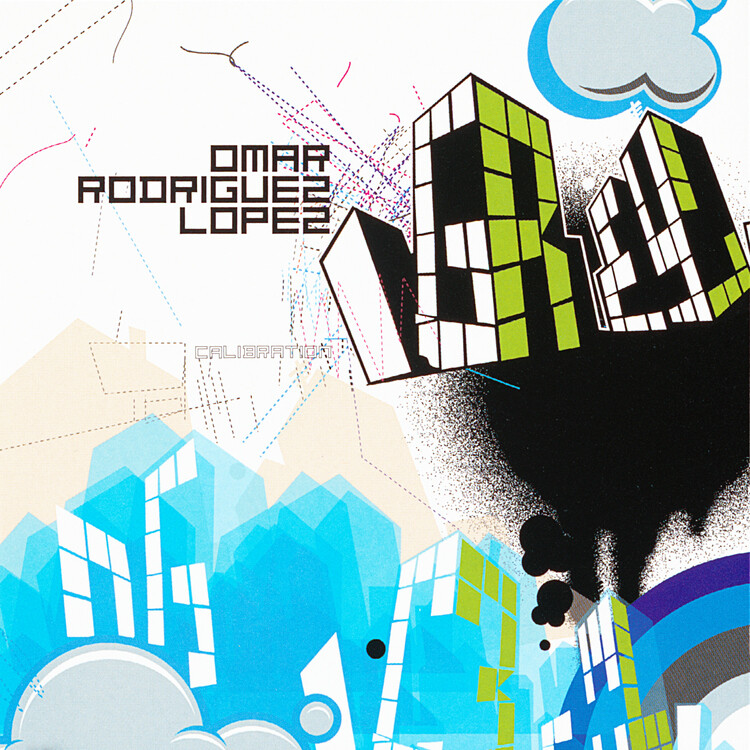 Omar Rodriguez-Lopez – Calibration (Is Pushing Luck And Key Too Far) LP