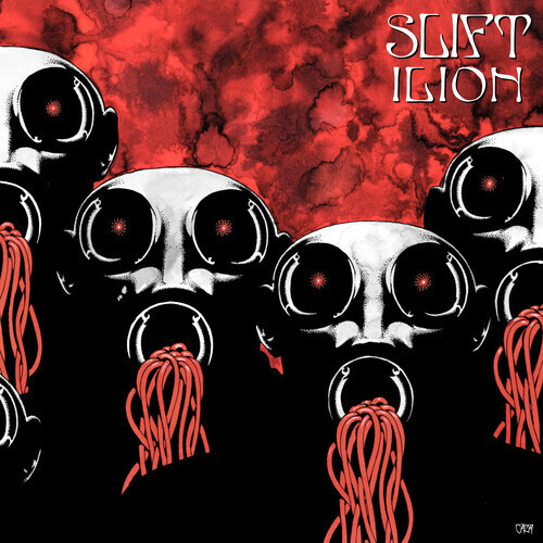 Slift – Ilion LP Loser Edition red with black smoke*
