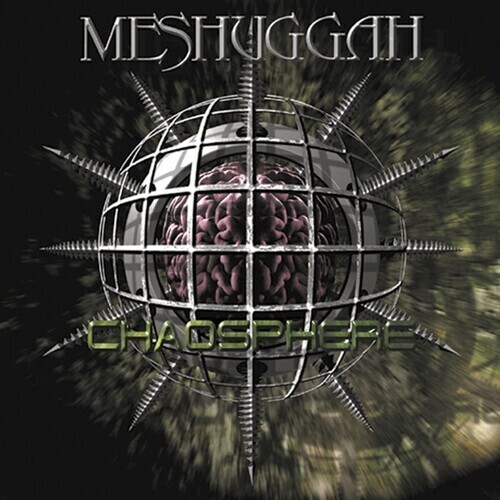 Meshuggah – Chaosphere LP white+orange+black vinyl
