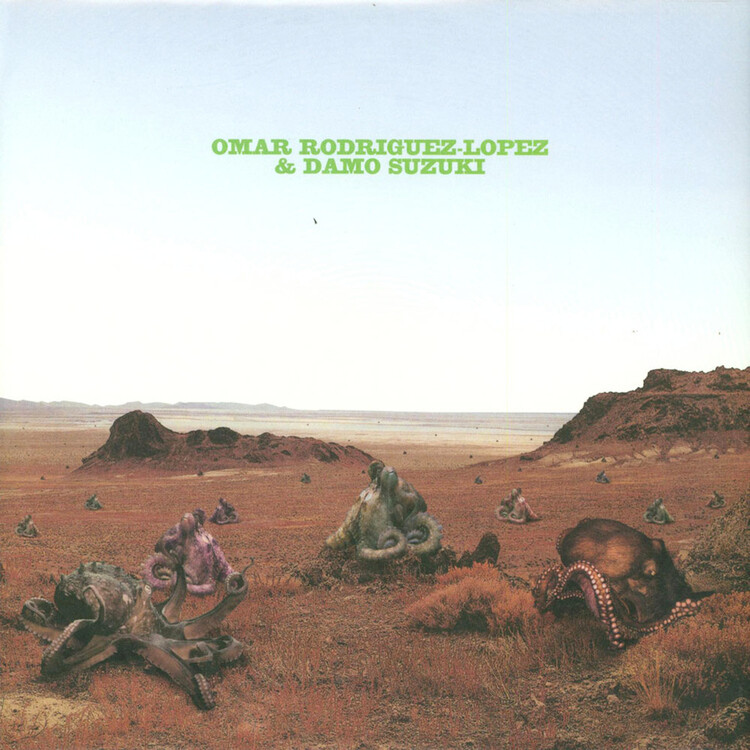 Omar Rodriguez-Lopez &amp; Damo Suzuki – Please Heat This Eventually LP