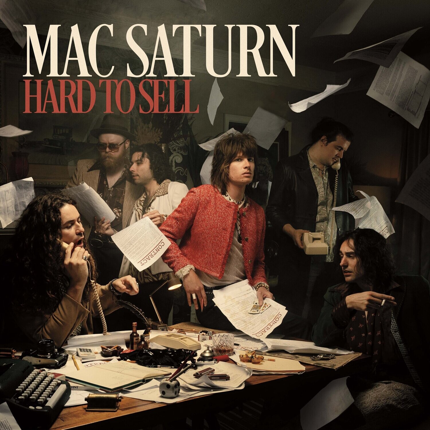 Mac Saturn -- Hard To Sell CD