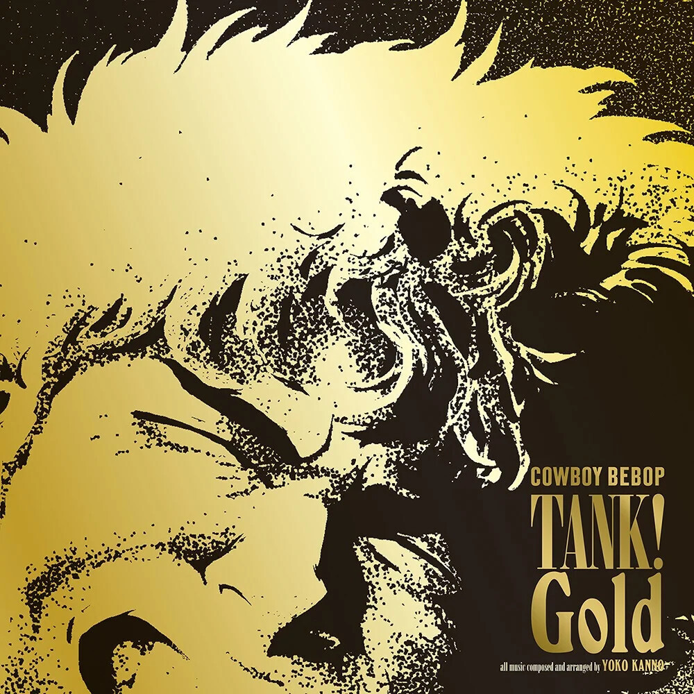 Seatbelts (シートベルツ) – Tank! Gold COWBOY BEBOP LP