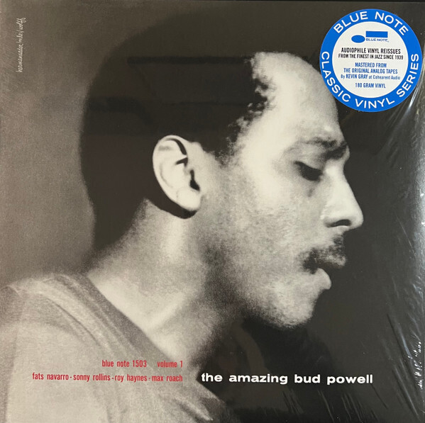 Bud Powell – The Amazing Bud Powell (Volume 1) LP