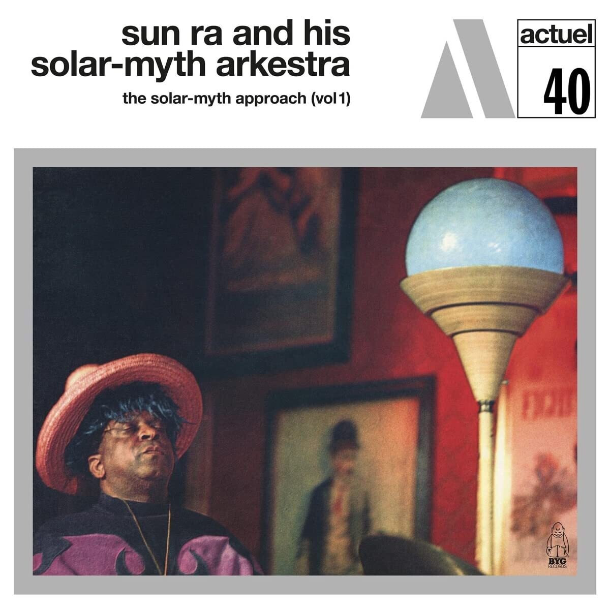 Sun Ra And His Solar-myth Arkestra – The Solar-myth Approach (Vol 1) LP