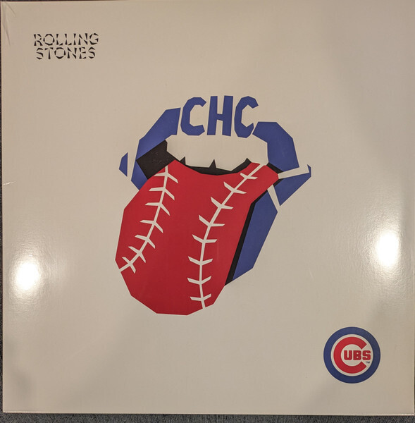 Rolling Stones – Hackney Diamonds LP chicago cubs
