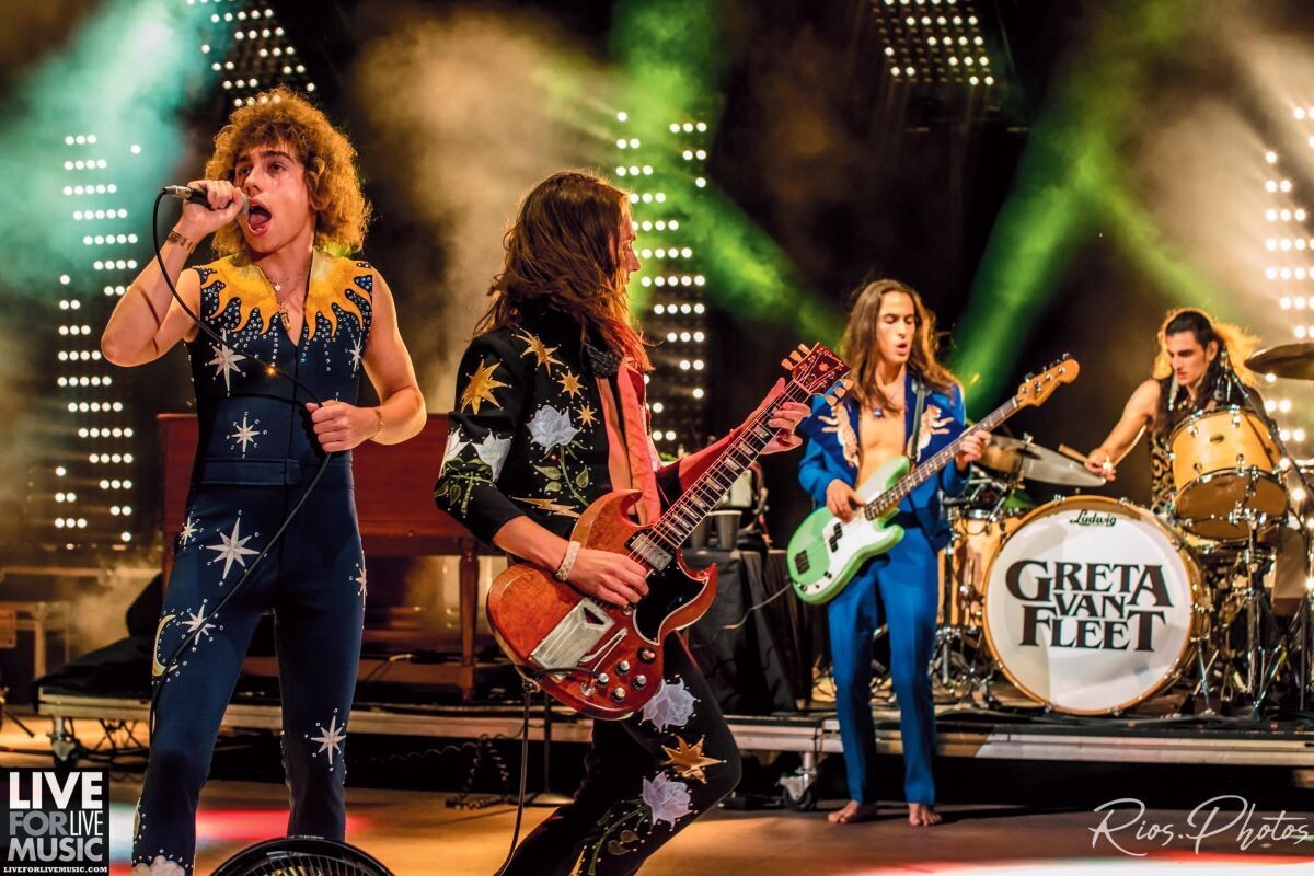 Greta Van Fleet - Live horizontal poster