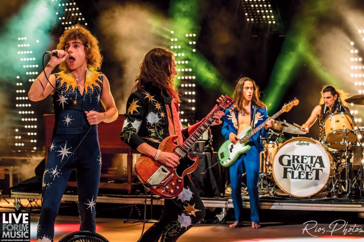 Greta Van Fleet - Live poster