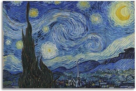 Van Gogh - Starry Night poster