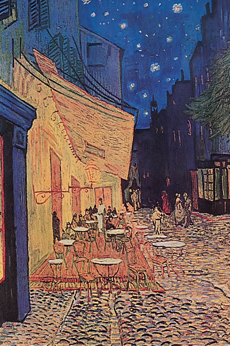 Van Gogh - Cafe poster