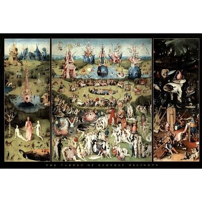 Hieronymus Bosch - Delights poster