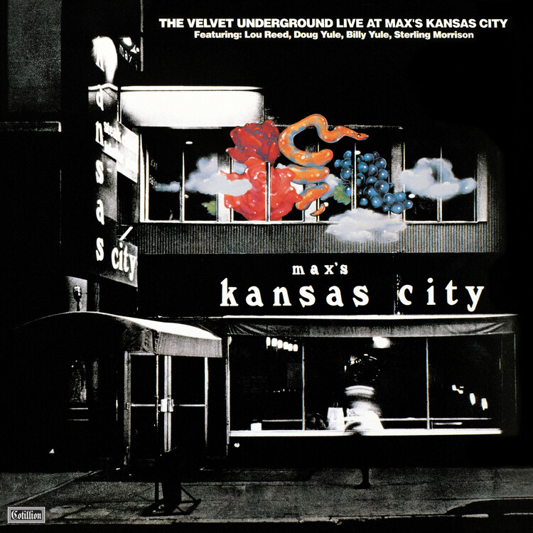 Velvet Underground – Live At Max&#39;s Kansas City LP orchid &amp; magenta
