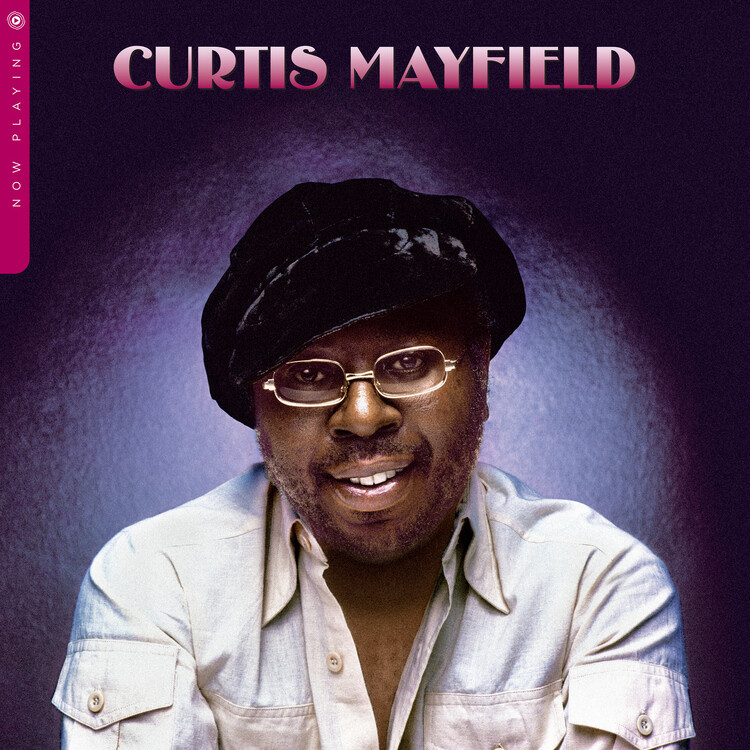 Curtis Mayfield – Now Playing LP grape