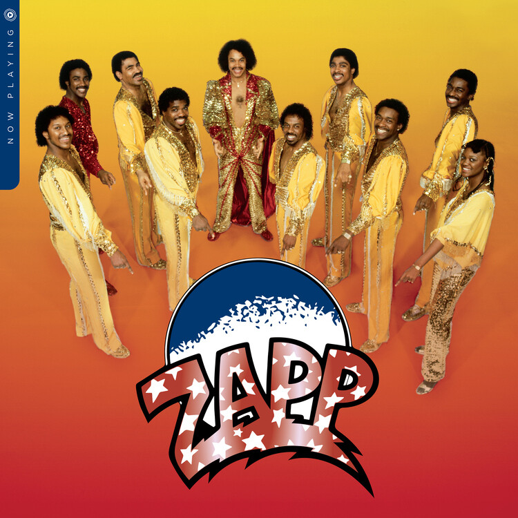Zapp &amp; Roger – Now Playing LP red