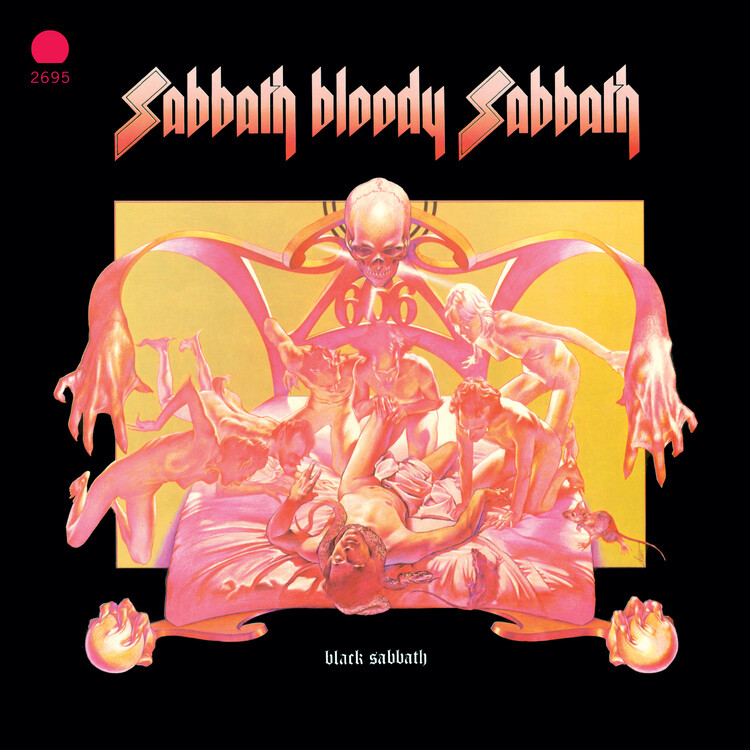 Black Sabbath – Sabbath Bloody Sabbath LP smoke