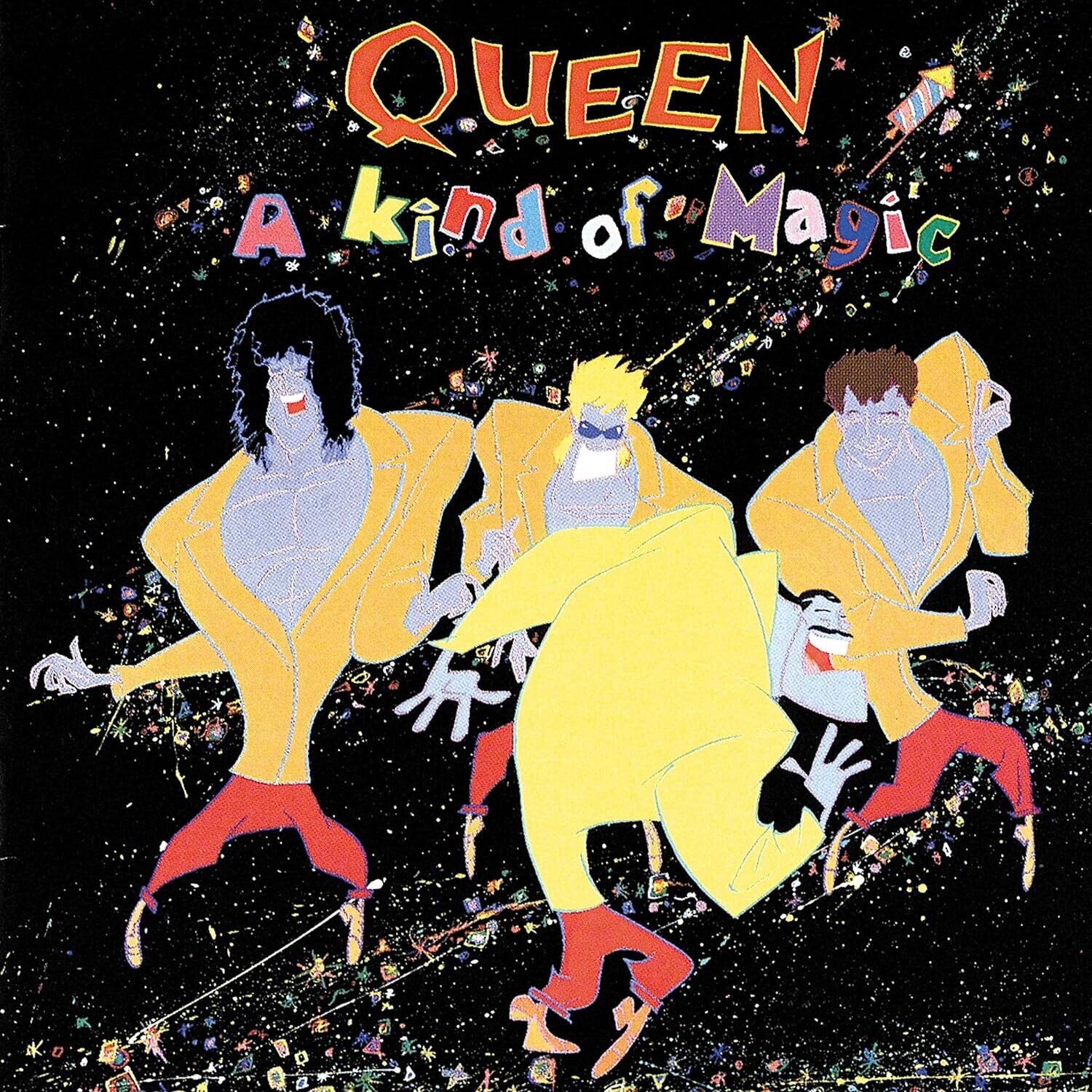 Queen – A Kind Of Magic LP