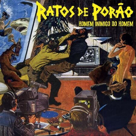 Ratos De Porão – Homem Inimigo Do Homem CD