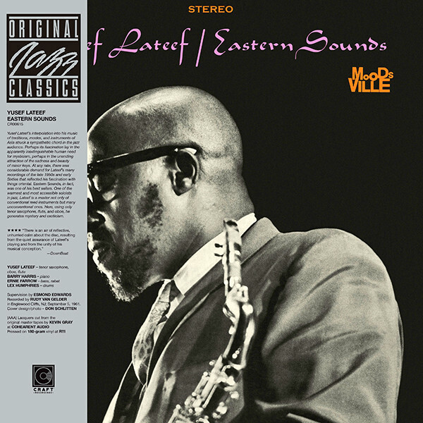 Yusef Lateef – Eastern Sounds LP