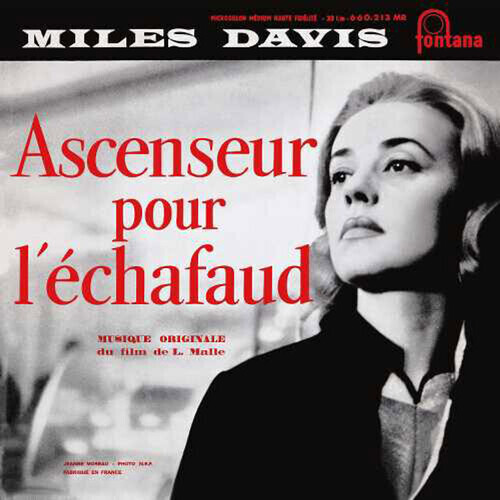 Miles Davis – Ascenseur Pour L&#39;Échafaud LP