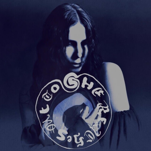 Chelsea Wolfe – She Reaches Out To She Reaches Out To She LP blue
