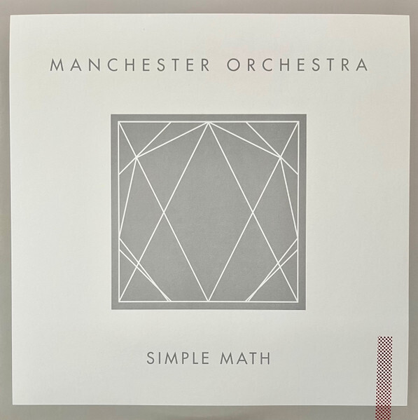 Manchester Orchestra – Simple Math LP pink