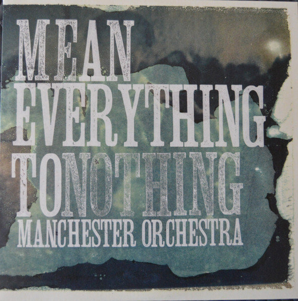 Manchester Orchestra – Mean Everything To Nothing LP blue/silver