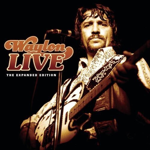 Waylon Jennings – Waylon Live: The Expanded Edition CD