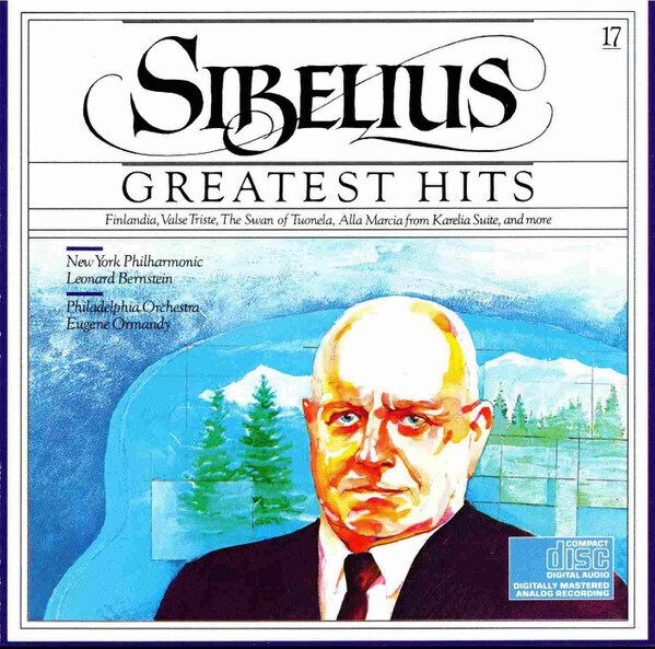 Sibelius - New York Philharmonic, Bernstein / Philadelphia Orchestra*, Ormandy* – Greatest Hits CD used vg / vg