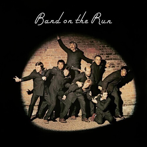 Paul McCartney And Wings – Band On The Run LP half speed master