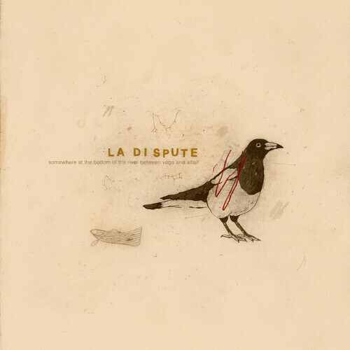 La Dispute – Somewhere At The Bottom Of The River Between Vega And Altair LP brown