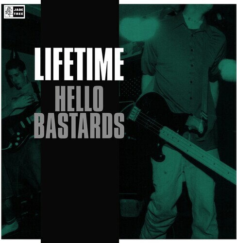 Lifetime  – Hello Bastards LP clear / black
