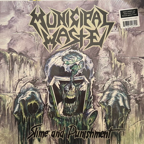 Municipal Waste – Slime And Punishment LP colored