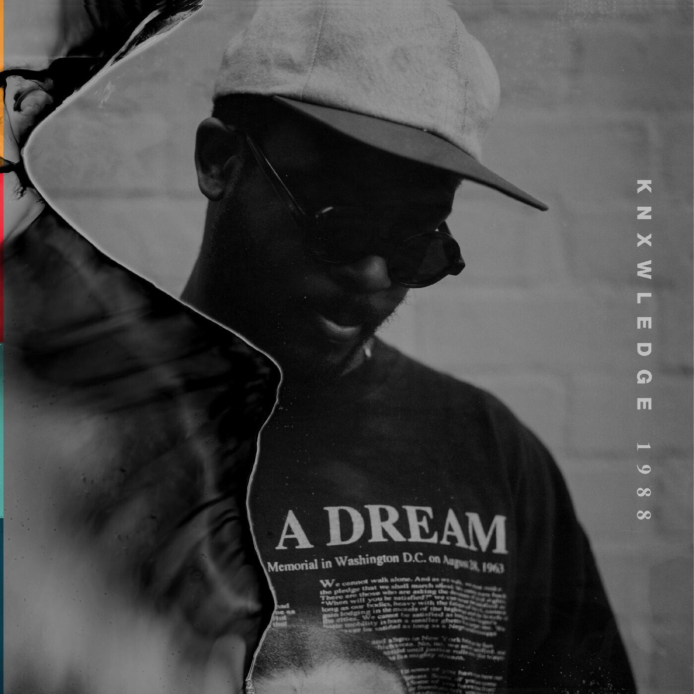 knxwledge ‎– 1988 LP purple &amp; black