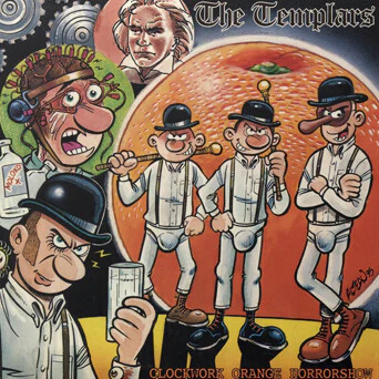 Templars – Clockwork Orange Horror Show EP 12&quot; vinyl