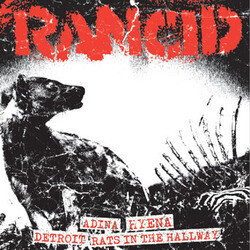 Rancid – Adina / Hyena / Detroit / Rats In The Hallway 7"