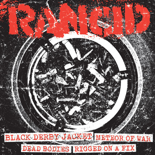 Rancid – Black Derby Jacket / Meteor Of War / Dead Bodies / Rigged On A Fix 7&quot;