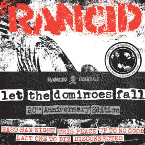 Rancid – Let The Dominoes Fall 7&quot; bundle