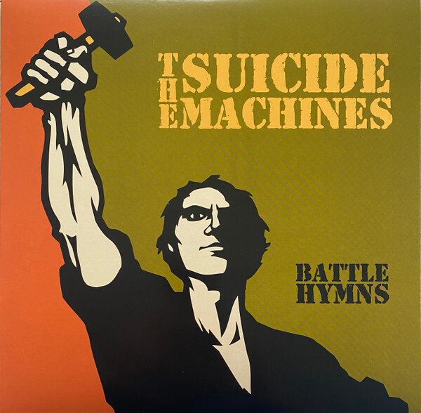 Suicide Machines – Battle Hymns LP blue swirl