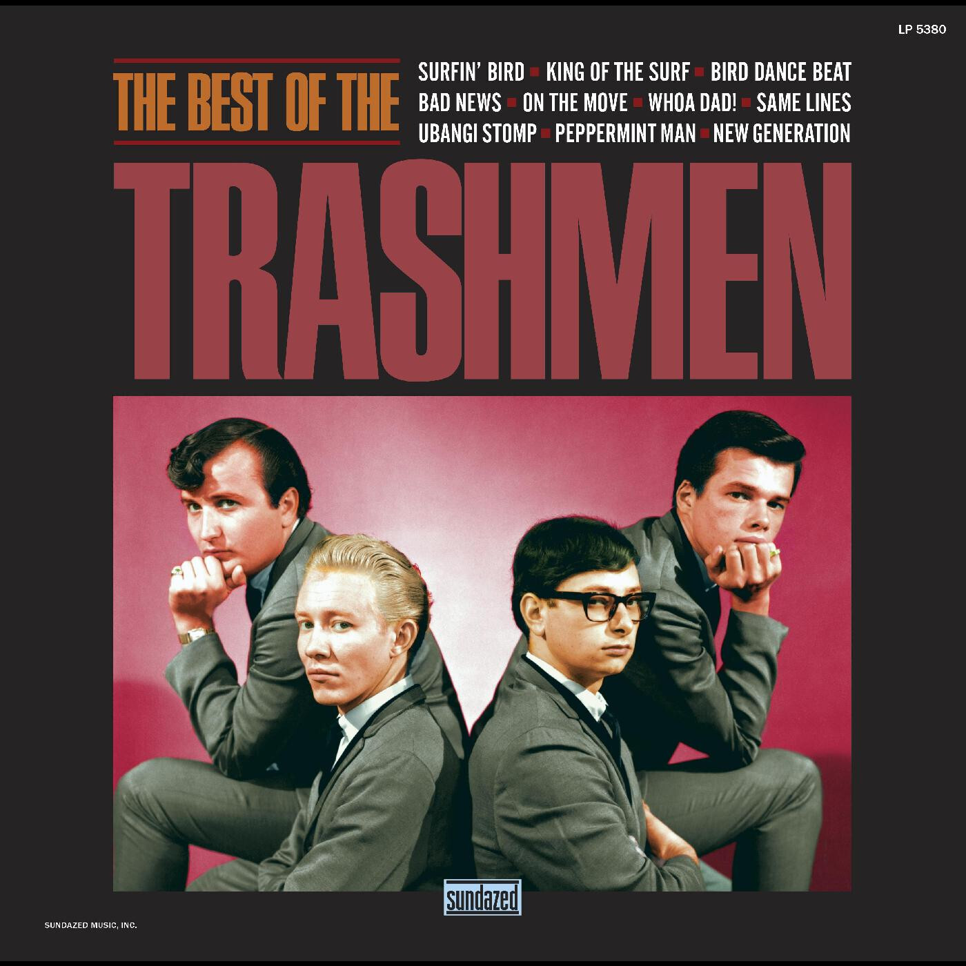 Trashmen – The Best Of The Trashmen  LP white