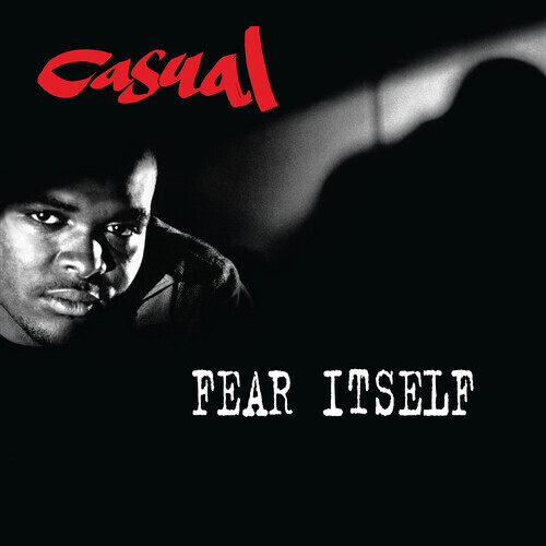 Casual – Fear Itself LP black &amp; red
