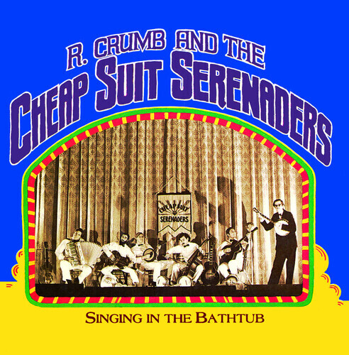 R. Crumb And The Cheap Suit Serenaders – Singing in the Bathtub LP red