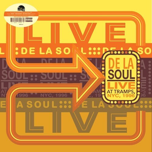 De La Soul – Live At Tramps, NYC, 1996 LP tan