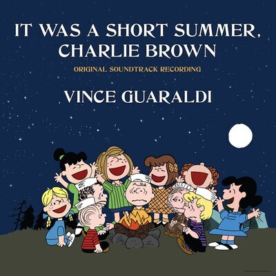 Vince Guaraldi -- It Was A Short Summer, Charlie Brown LP green