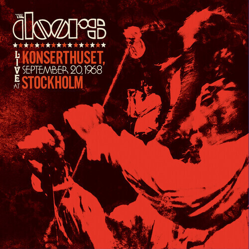 Doors – Live At Konserthuset, Stockholm September 20, 1968 CD