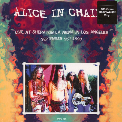 Alice In Chains ‎– Live at Sheraton La Reina in Los Angeles, September 15th 1990 LP